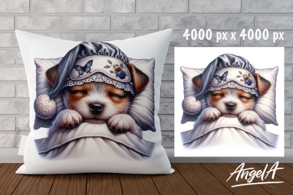 Download Sleeping Dog Jack Russell Terrier PNG - Jack russell Collection