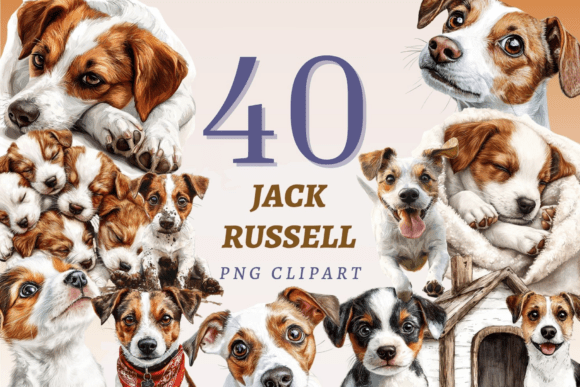 Download Jack Russell PNG Bundle - Jack russell Collection