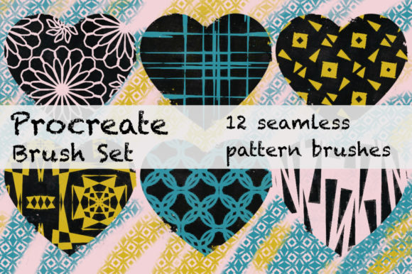 Download Procreate Brushes Seamless Patterns - Seamless patterns Collection