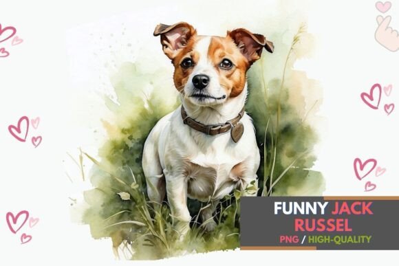 Download Cute Jack Russell Terrier in the Meadow - Jack russell Collection