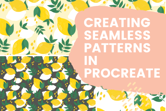 Download Creating Seamless Patterns in Procreate - Seamless patterns Collection