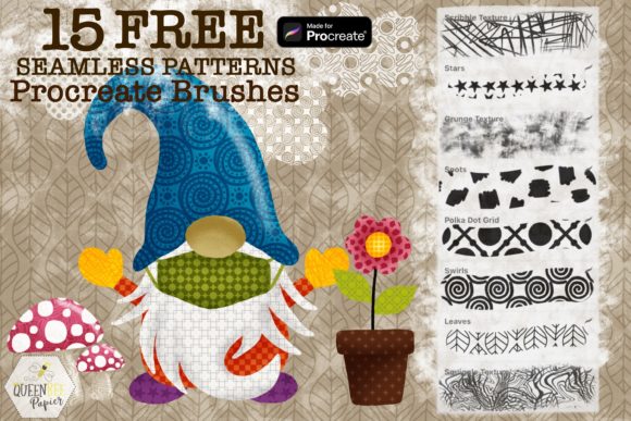 Download Free Procreate Brushes Seamless Patterns - Seamless patterns Collection