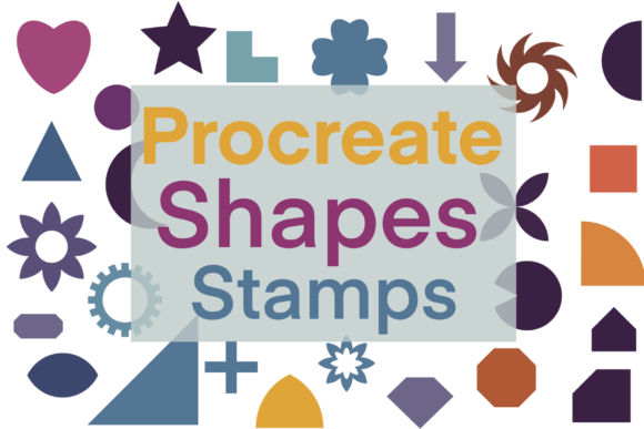 Download Procreate Shapes Brush Stamps - Procreate shapes Collection