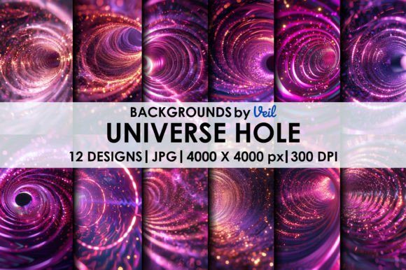 Download Universe Hole Digital Paper - Digital paper Collection