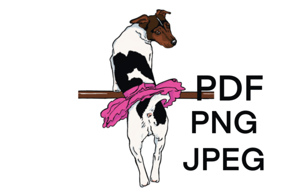 Download Jack Russell in a Tutu - Jack russell Collection