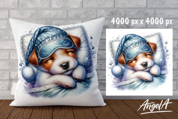 Download Sleeping Dog Jack Russell Terrier PNG - Jack russell Collection
